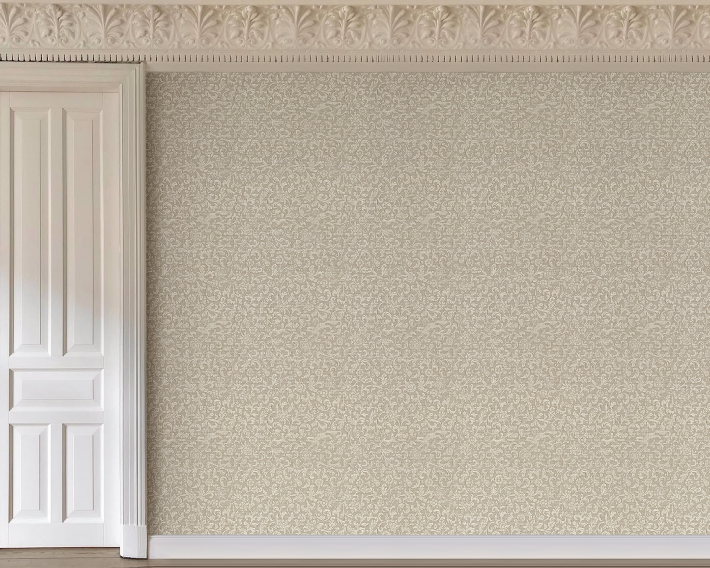 Fenton Grasscloth Wallpaper
