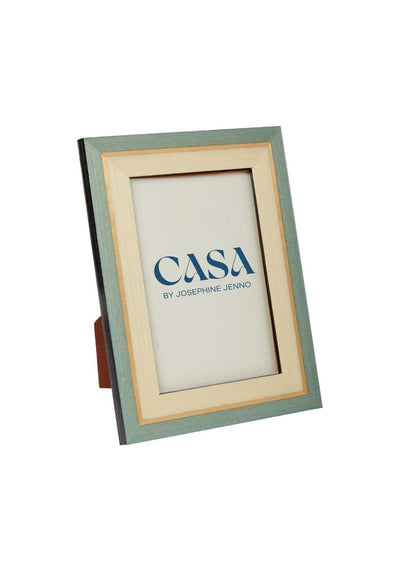 Ferrante Marquetry Frame 6x4" - Casa by Josephine Jenno