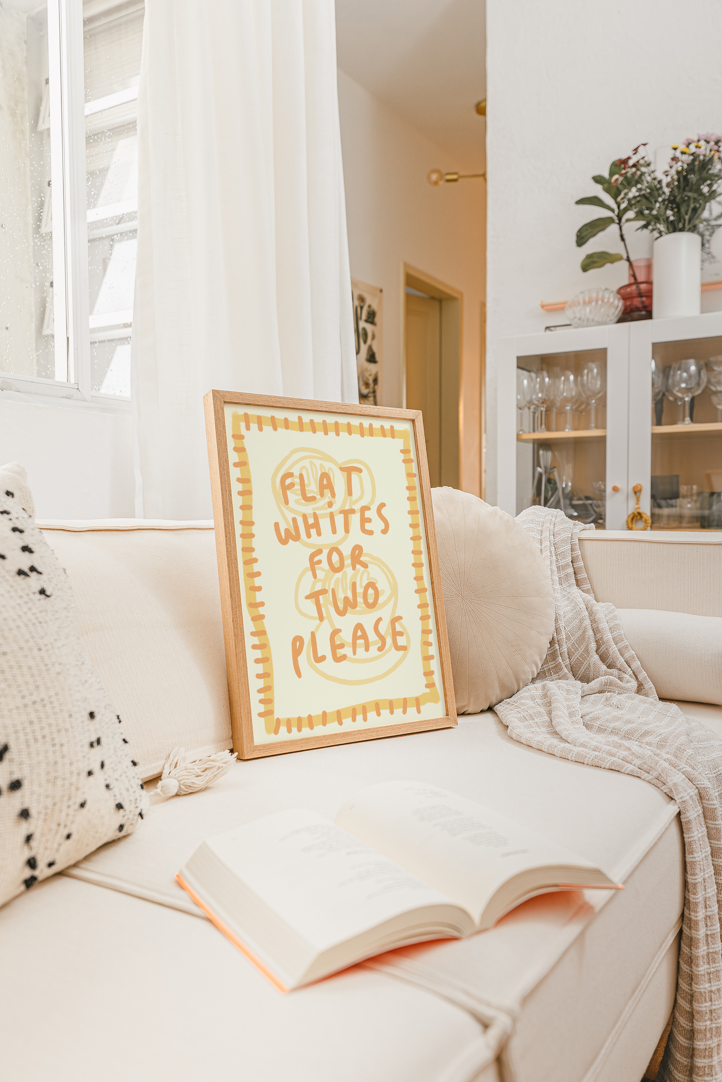 Flat Whites For Two Print