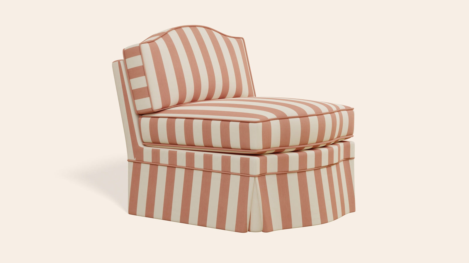 Felix Slipper Chair, Ginger