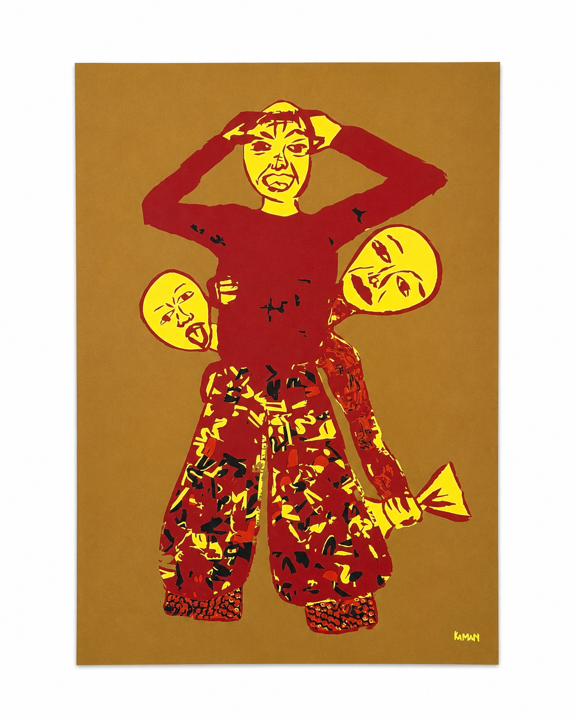 "State-à-tête" Poster