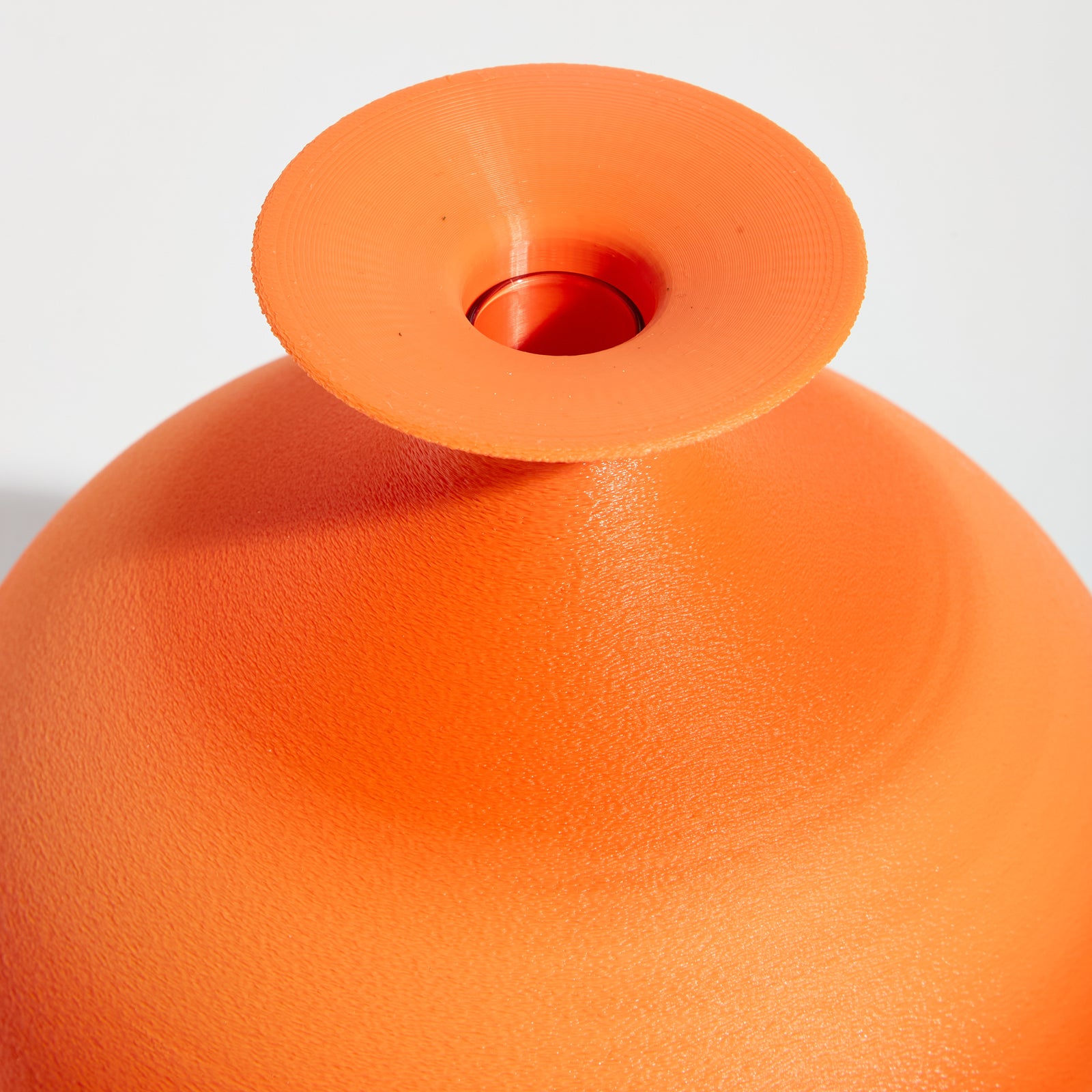 Coola Vase - Coral Orange