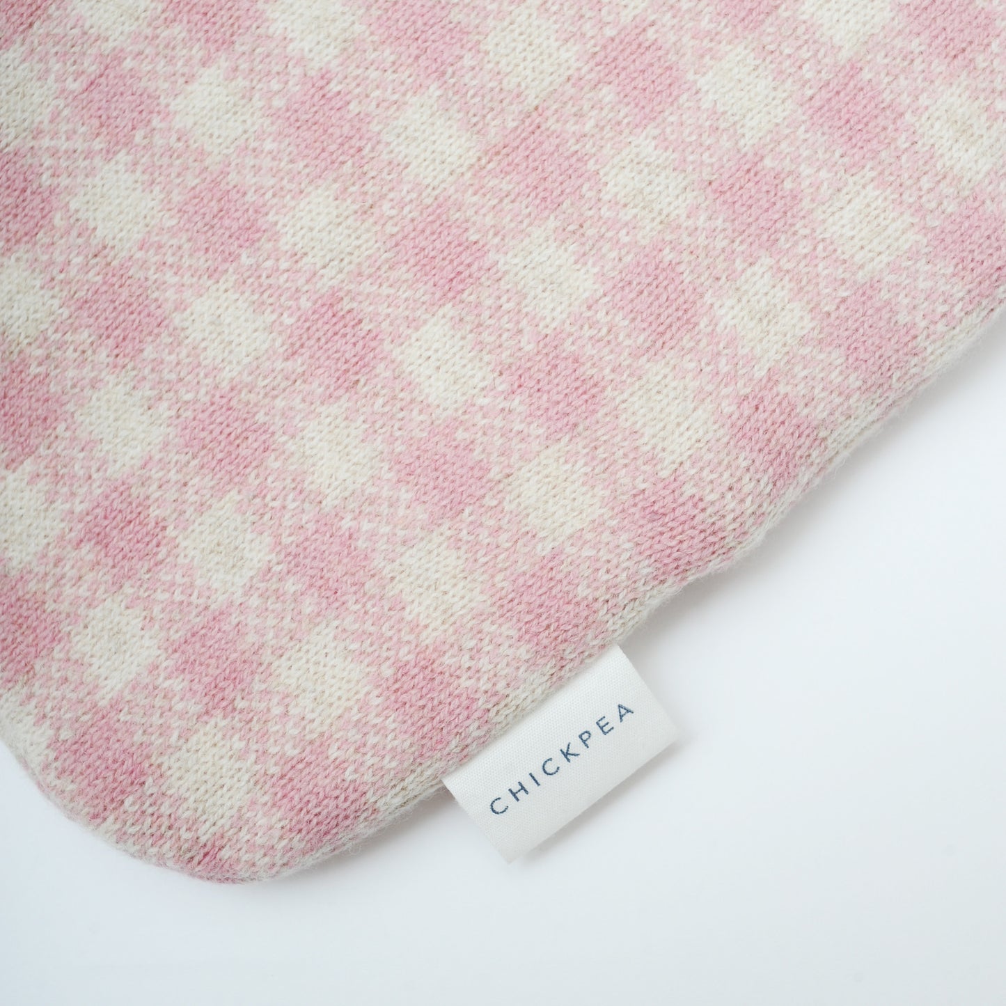 Hot Water Bottle Pink Gingham-3.jpg