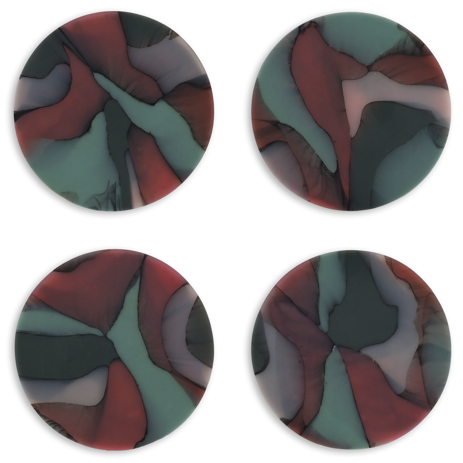 SET OF 4 COASTERS GLASS POPPY.png