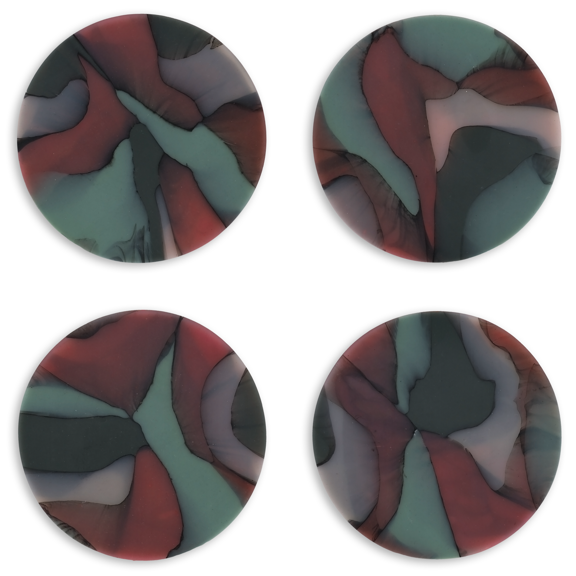 SET OF 4 COASTERS GLASS POPPY.png