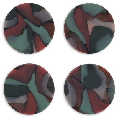 SET OF 4 COASTERS GLASS POPPY.png