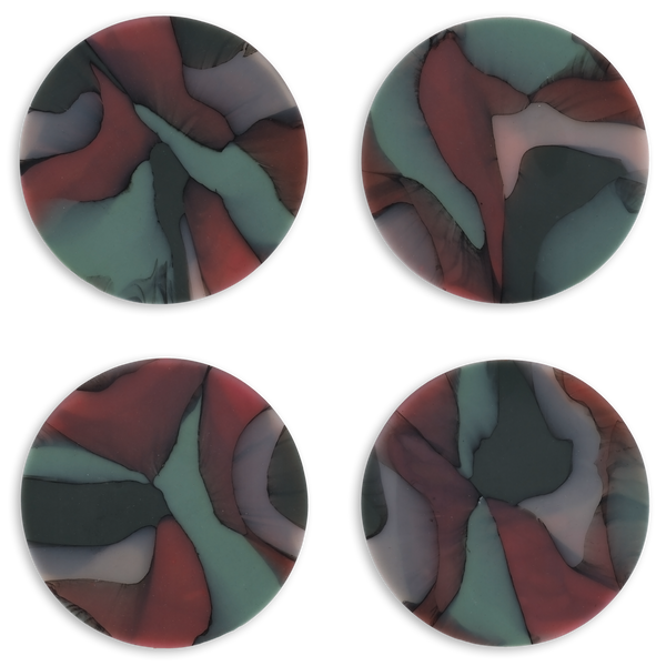 SET OF 4 COASTERS GLASS POPPY.png