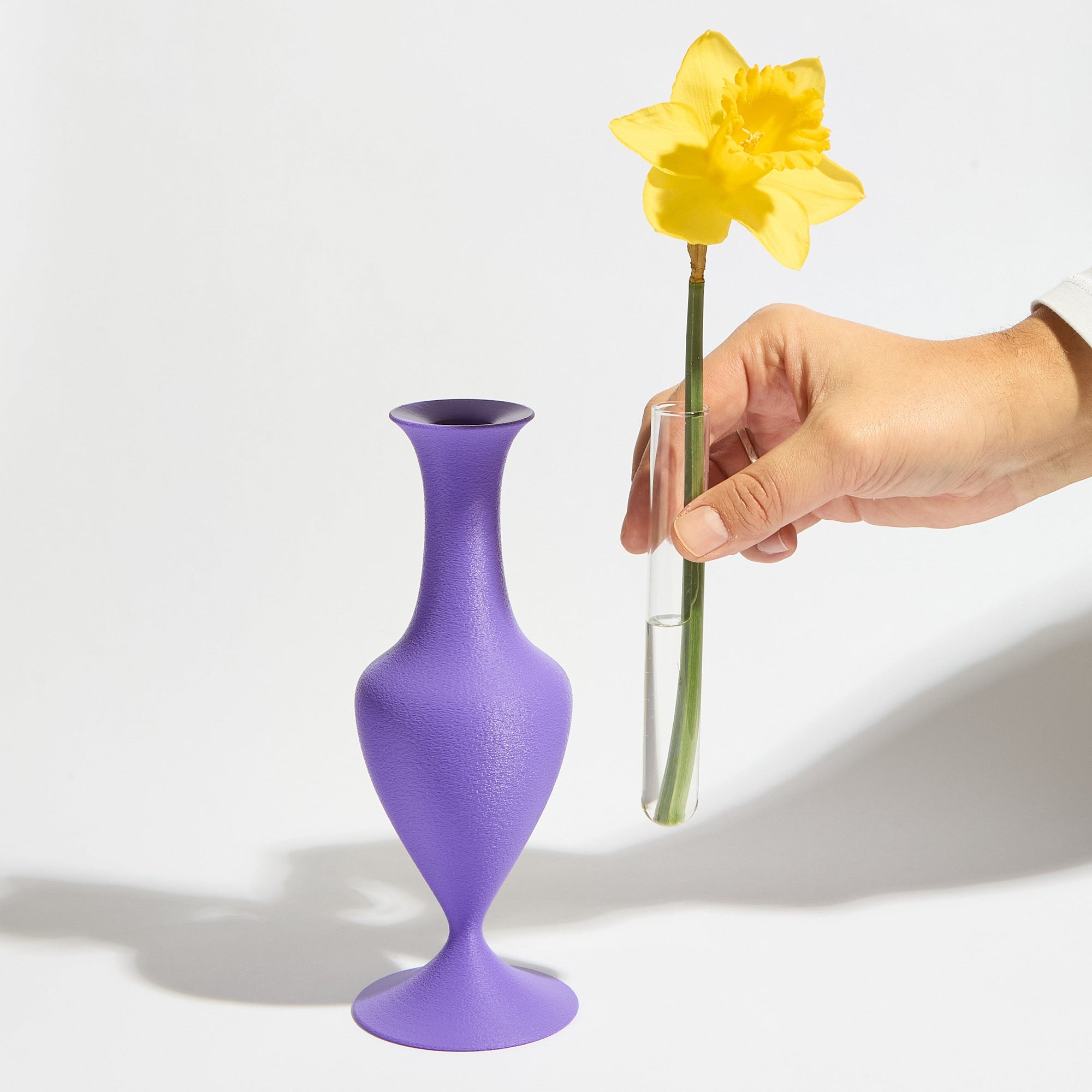 Femina Vase - Purple Iris
