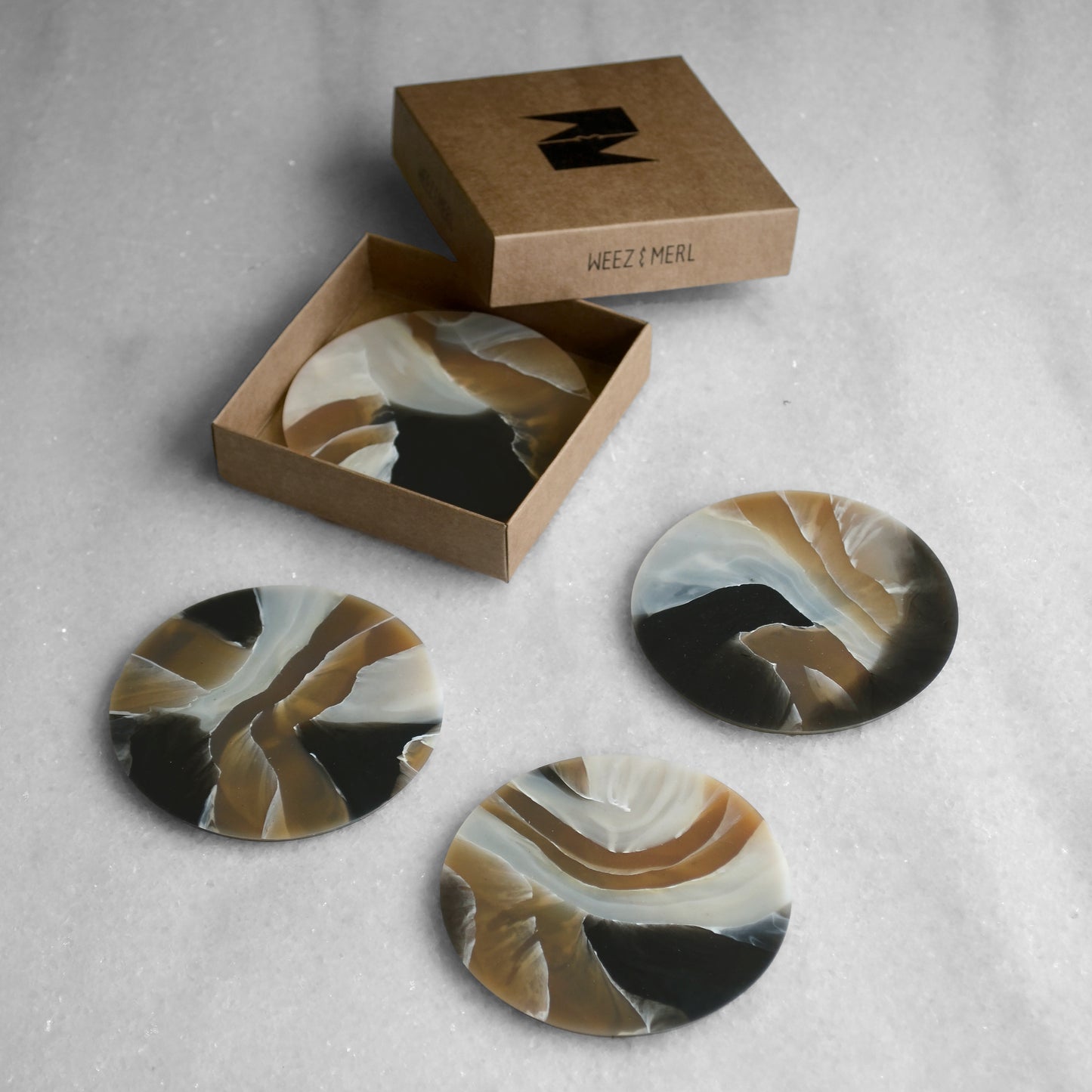TORTOISESHELL CARAMEL FOUR SET MARBLE.jpg