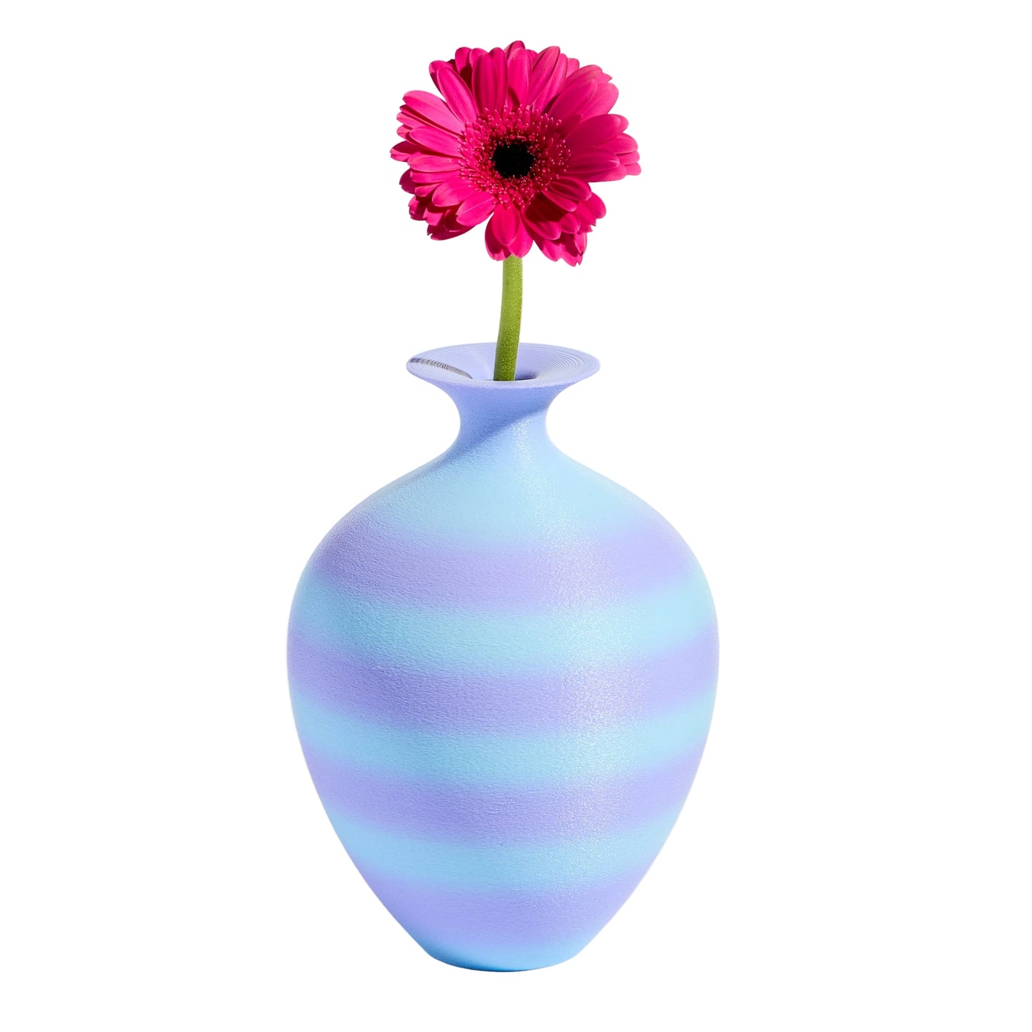 Urn Vase - Purple Sunset