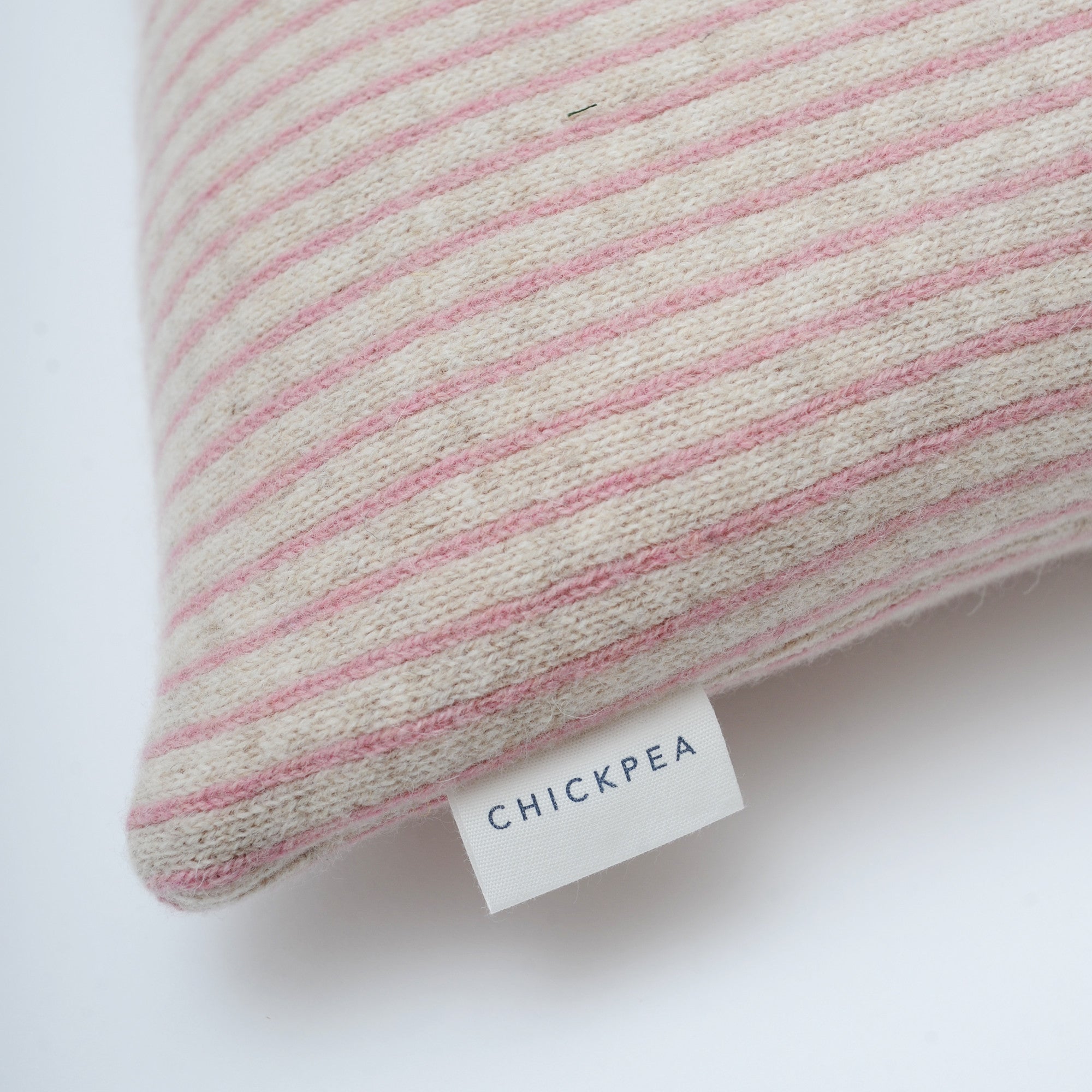 Pink Pinstripe Cushion 1.jpg