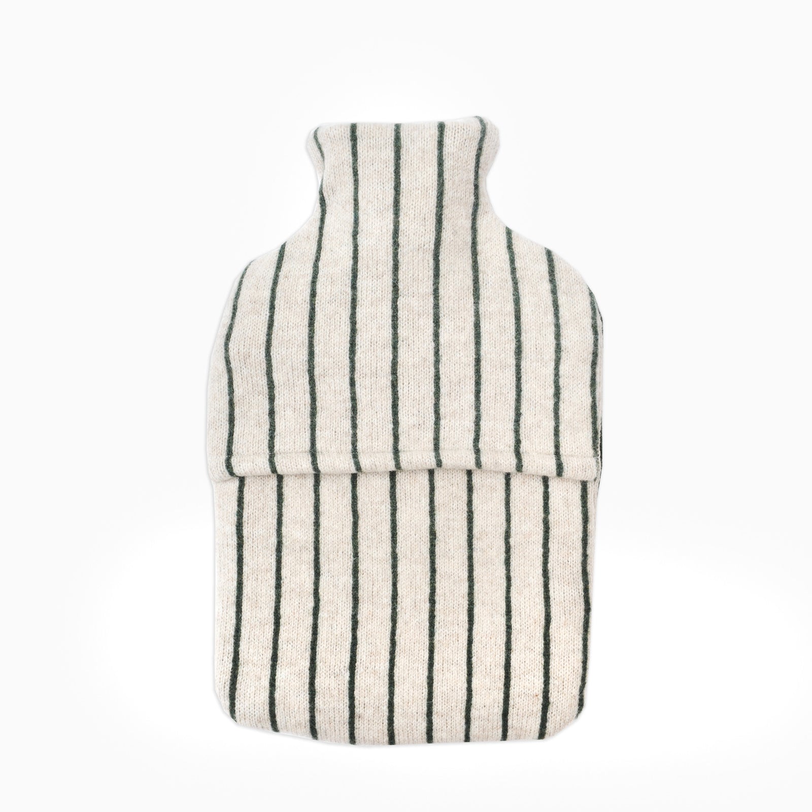 Hot Water Bottle Green Thin Stripe-2.jpg