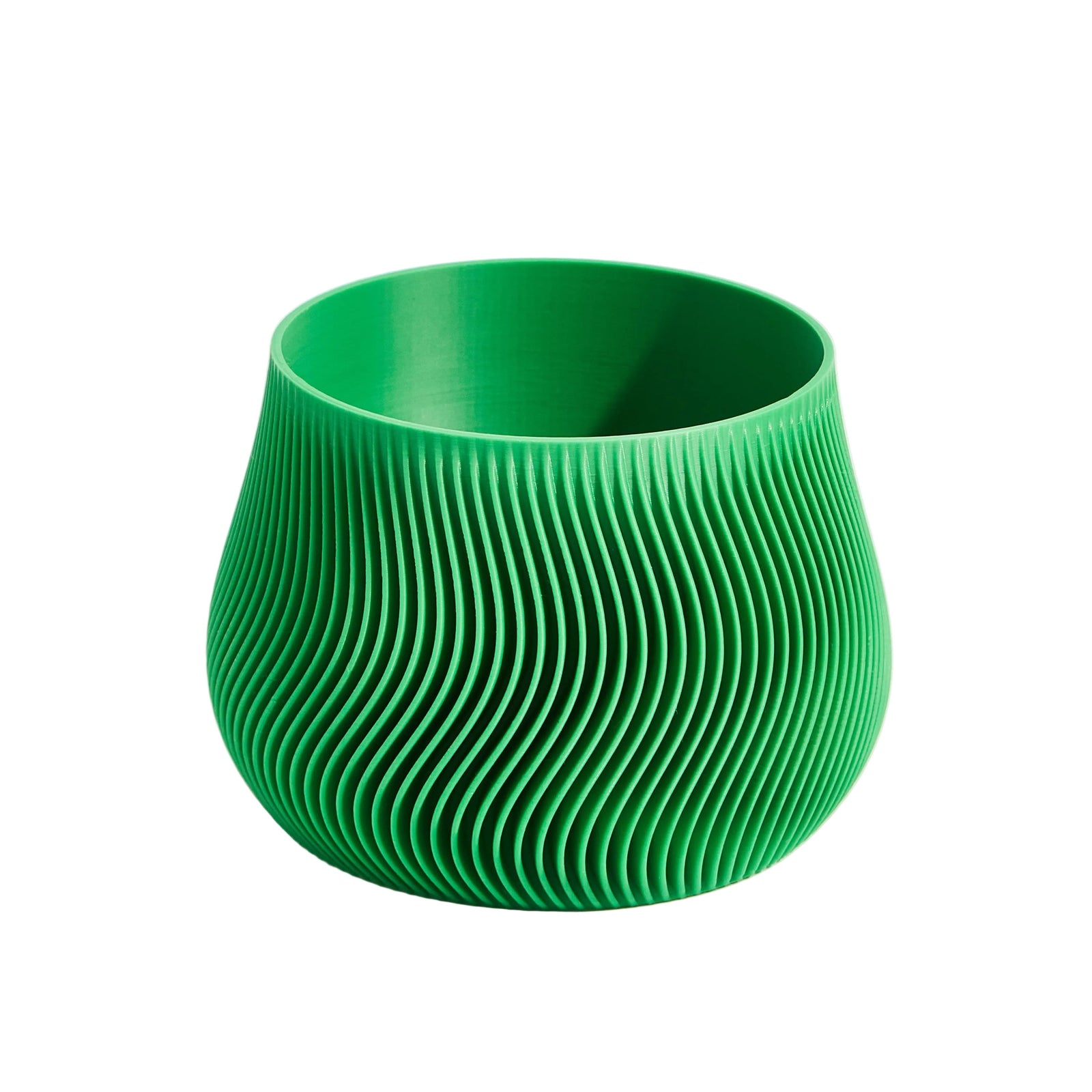 Groovy Pot- Bamboo Green