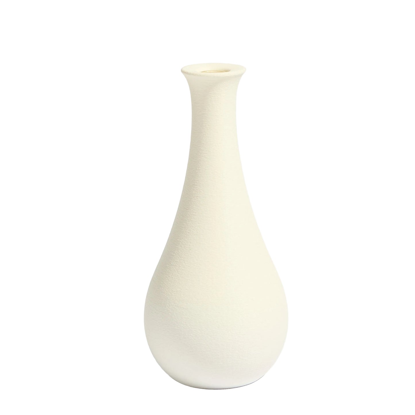 Teardrop Vase - White Lily