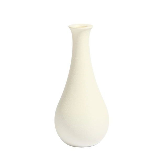 Teardrop Vase - White Lily