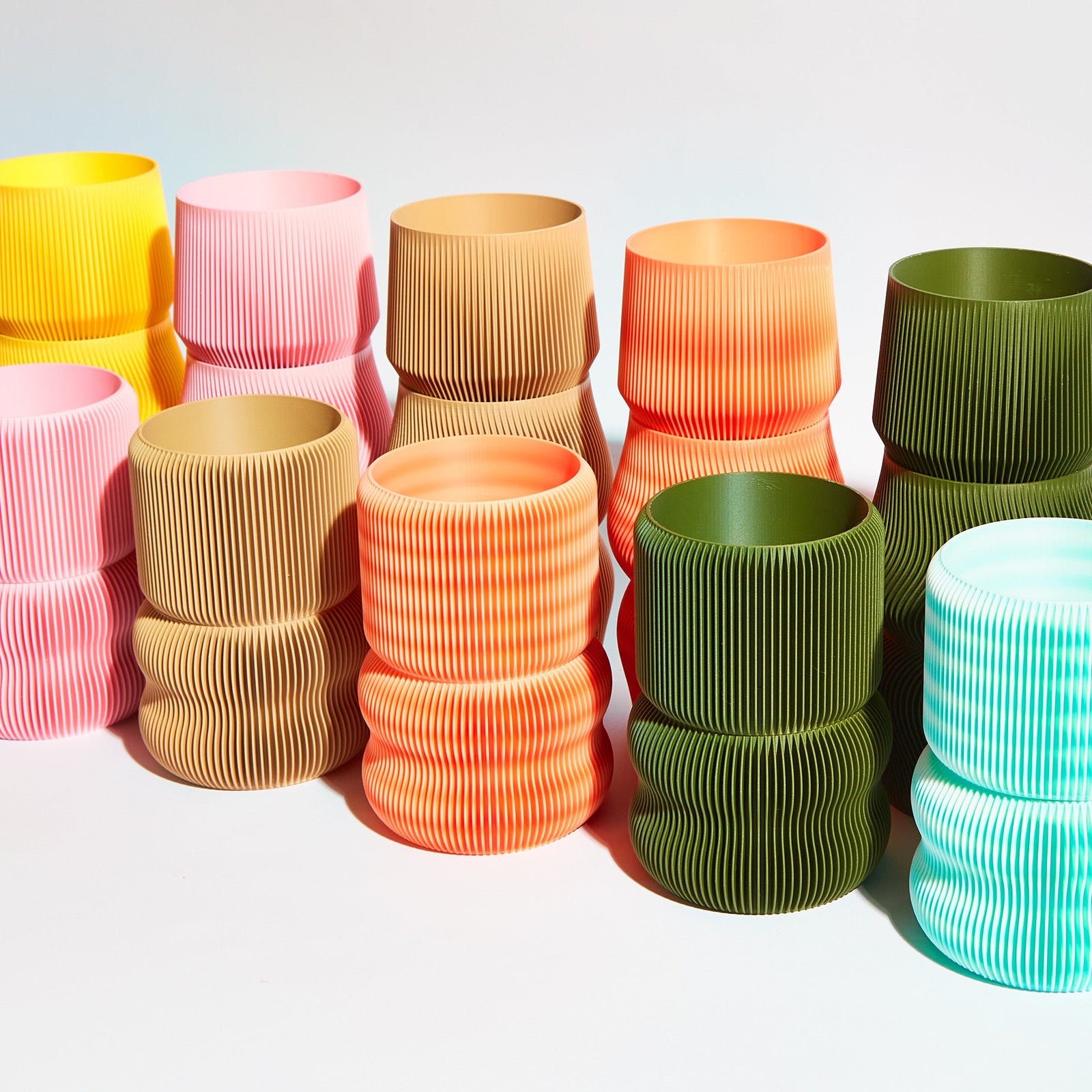 Pillar Pot - Sakura Pink