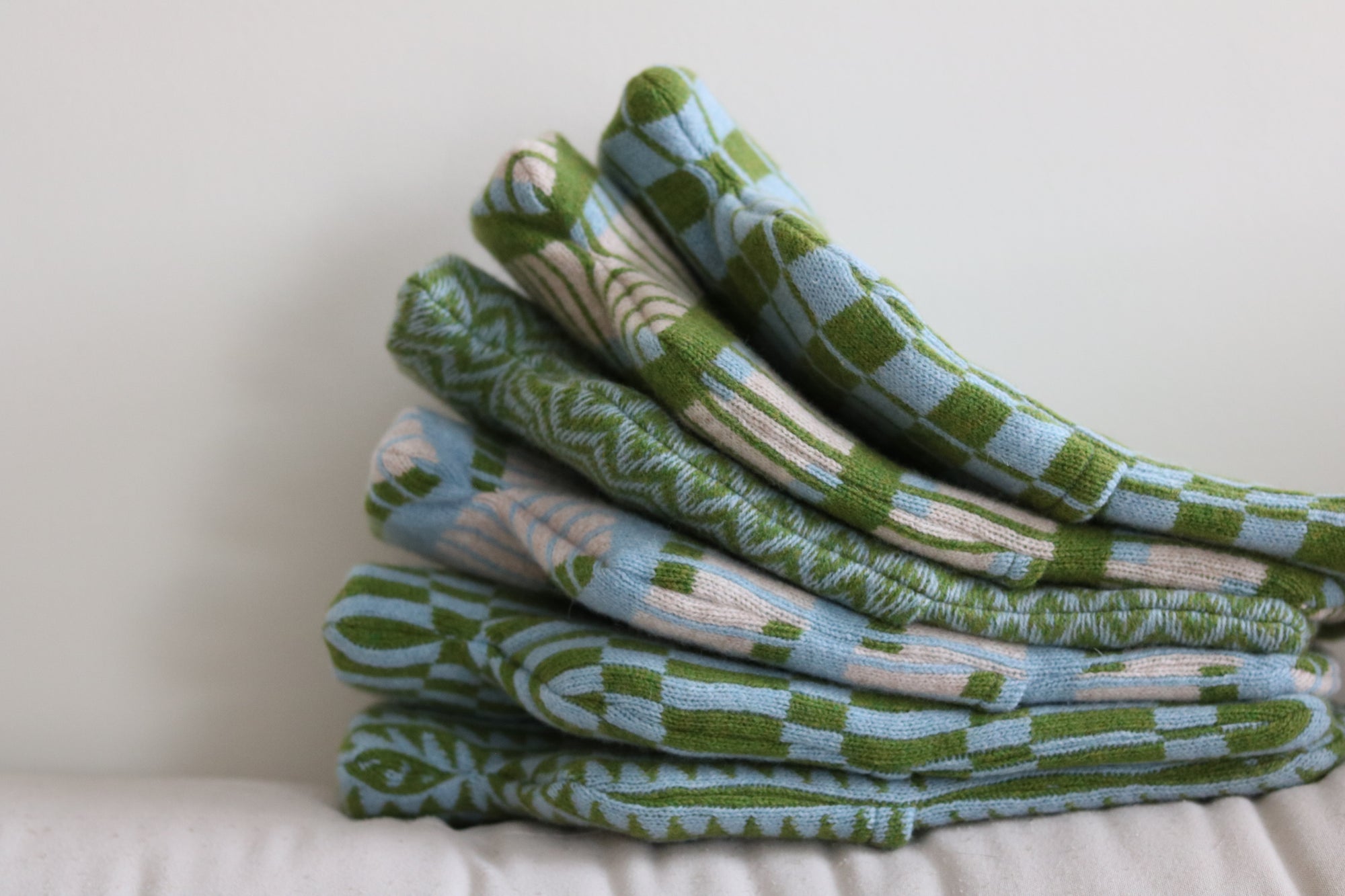 CHICKPEA Blue and Moss.JPG
