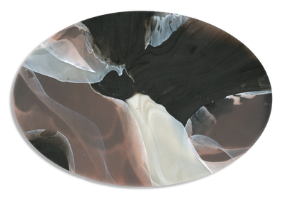 TORTOISESHELL ROSE QUARTZ SMALL BOARD 1.