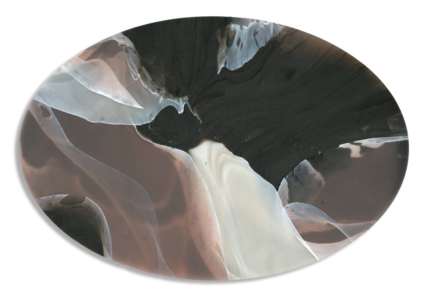 TORTOISESHELL ROSE QUARTZ SMALL BOARD 1.