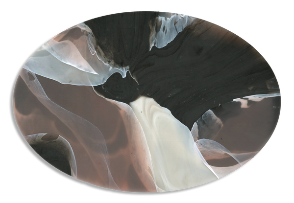 TORTOISESHELL ROSE QUARTZ SMALL BOARD 1.