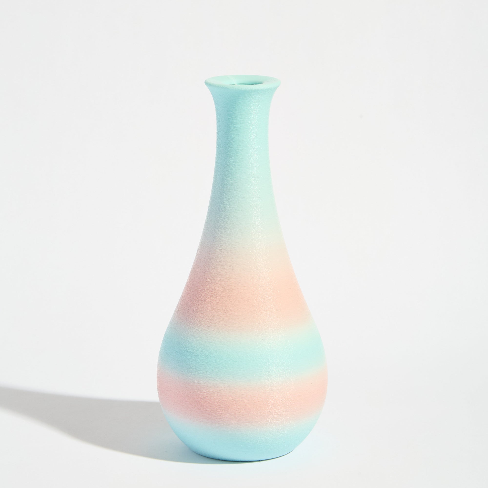 Teardrop Vase - Pink Sunrise