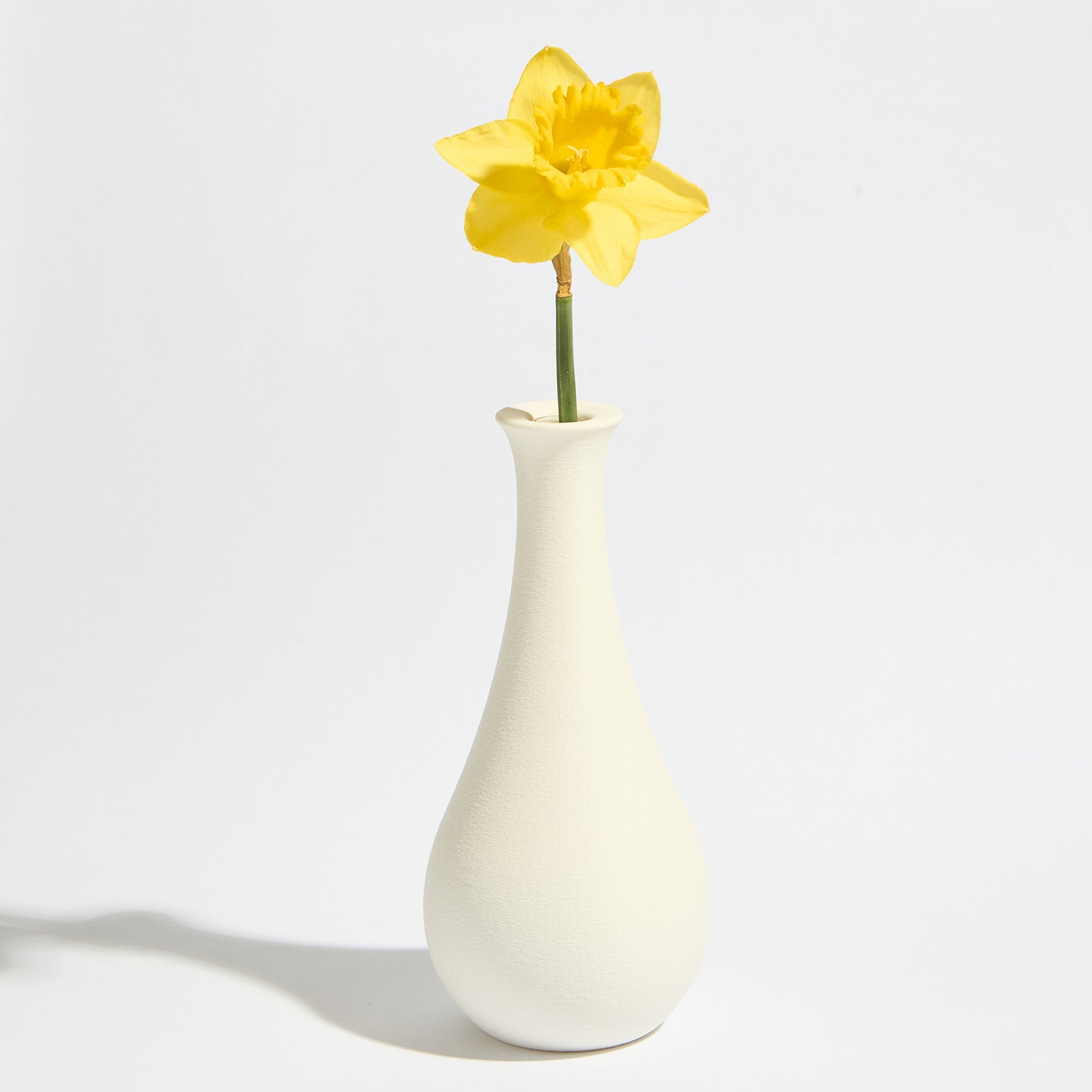 Teardrop Vase - White Lily