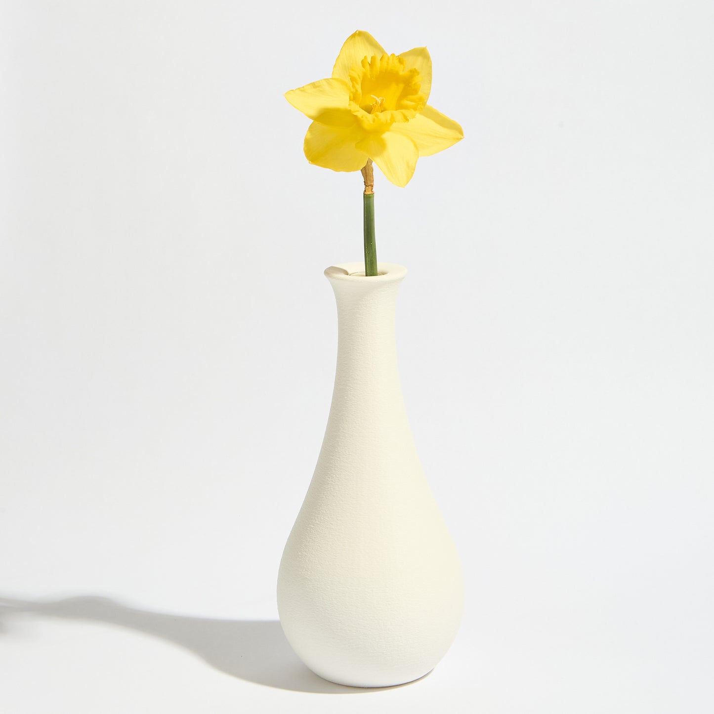 Teardrop Vase - White Lily