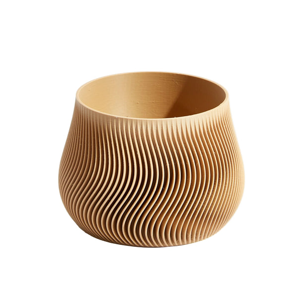 Groovy Pot - Sand Beige