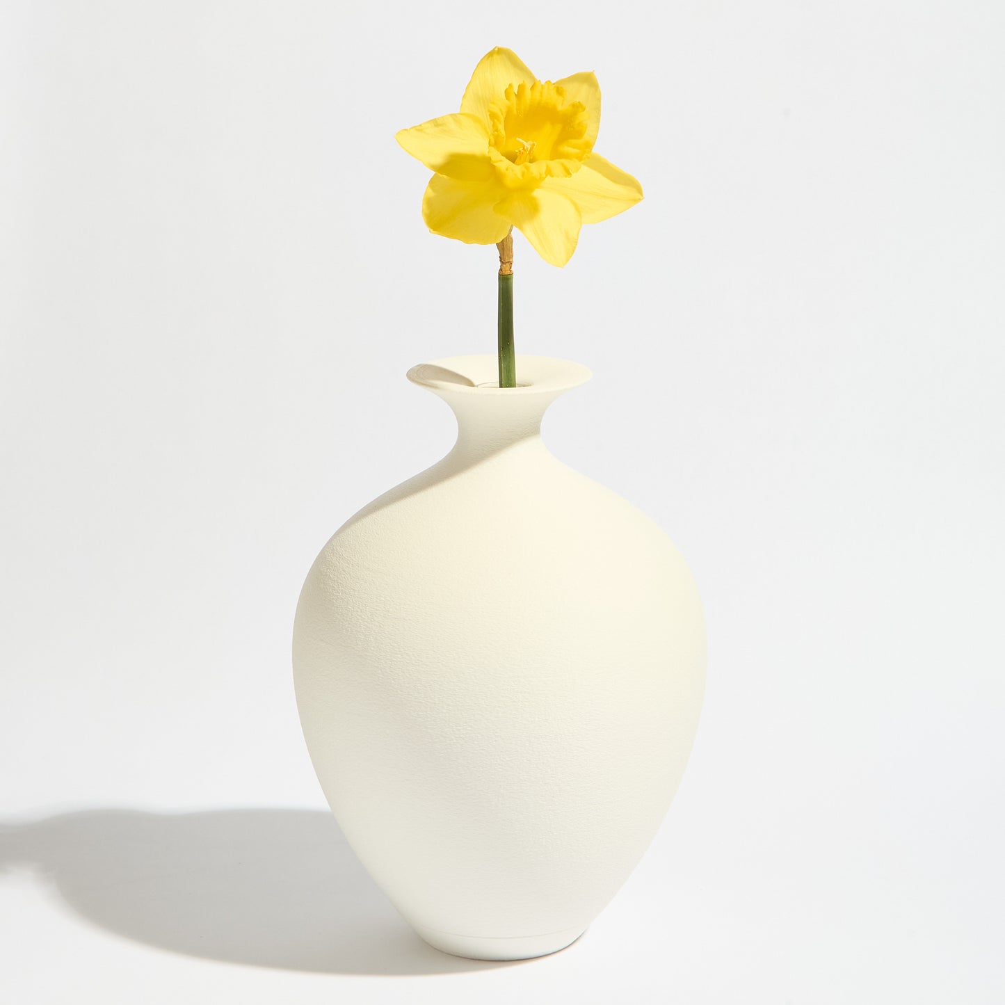 Urn Vase - White Lily