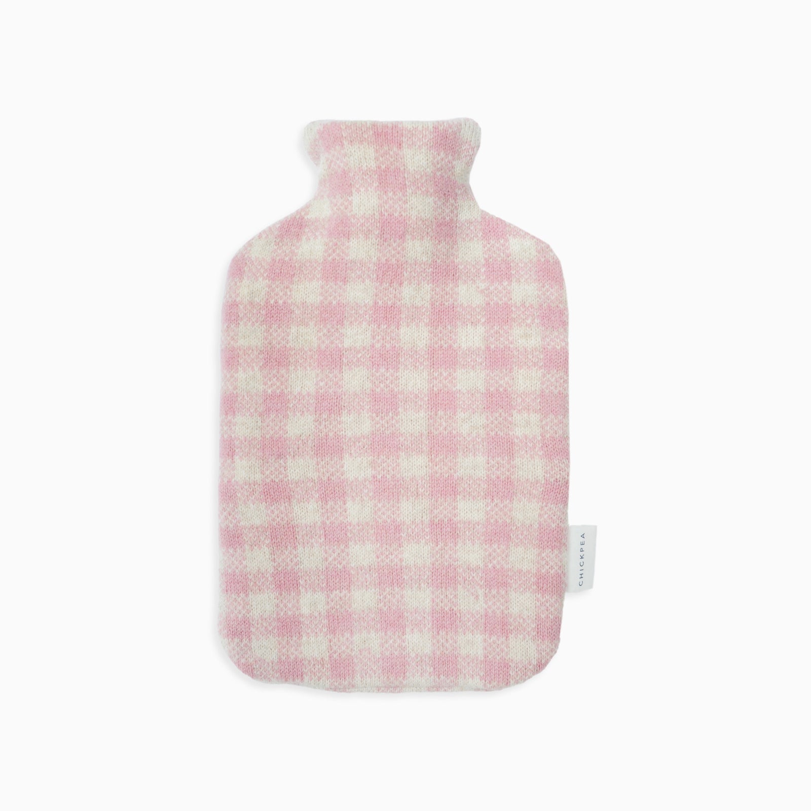 Hot Water Bottle Pink Gingham-1.jpg
