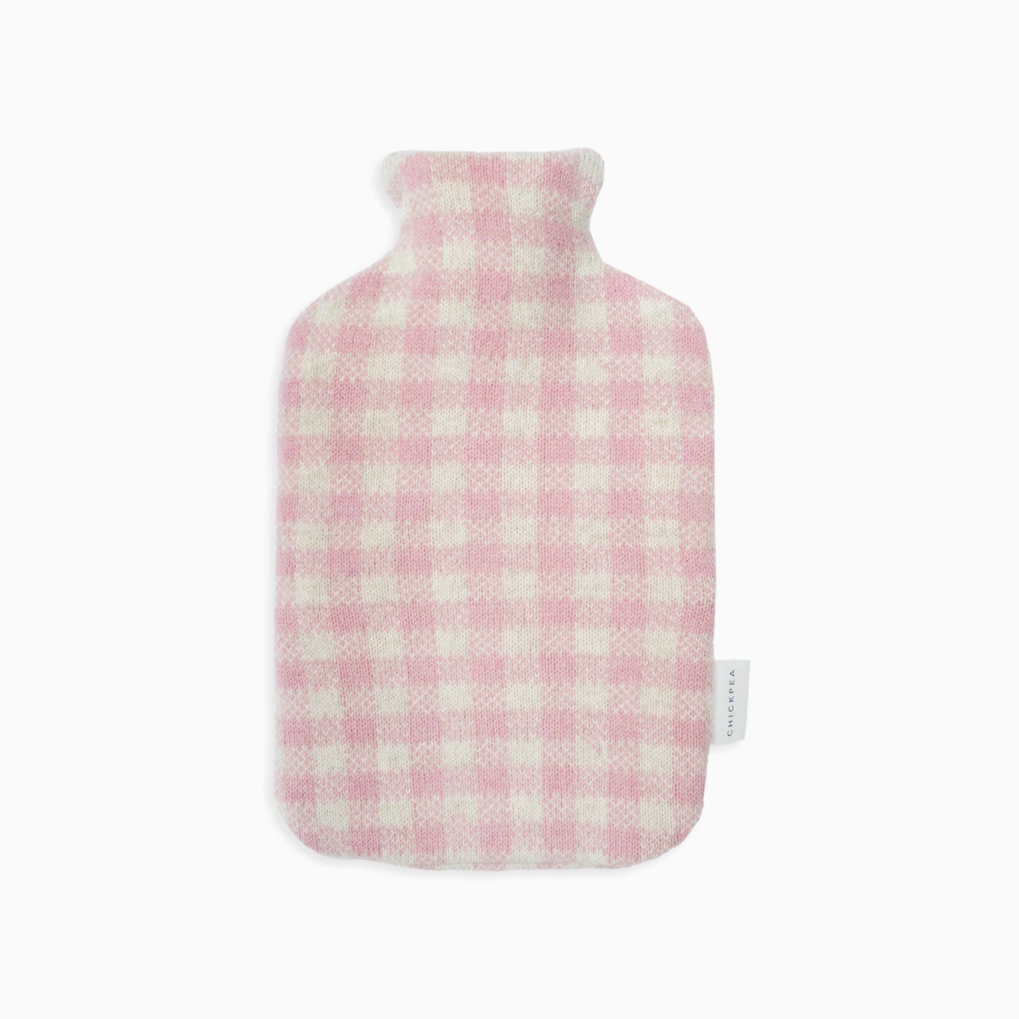 Hot Water Bottle Pink Gingham-1.jpg