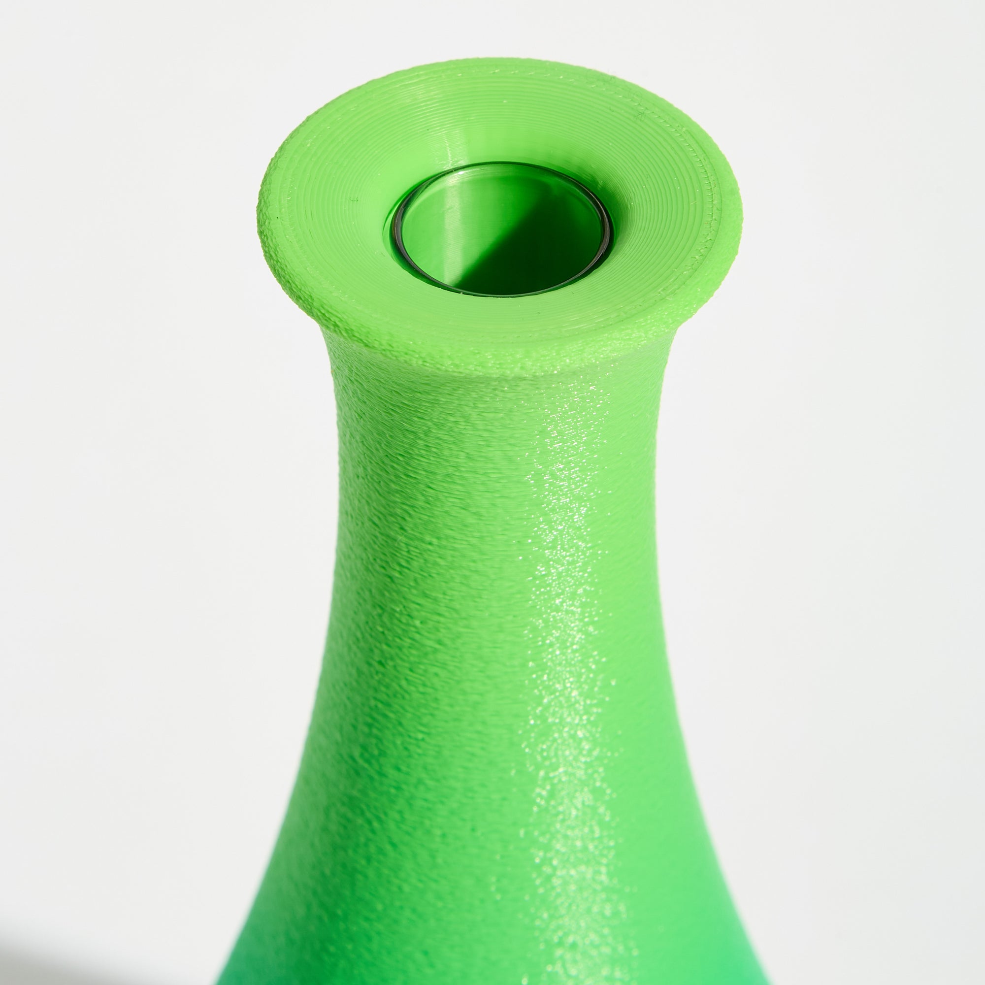 Teardrop Vase - Gecko Green