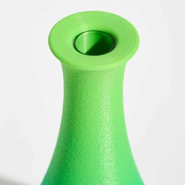 Teardrop Vase - Gecko Green