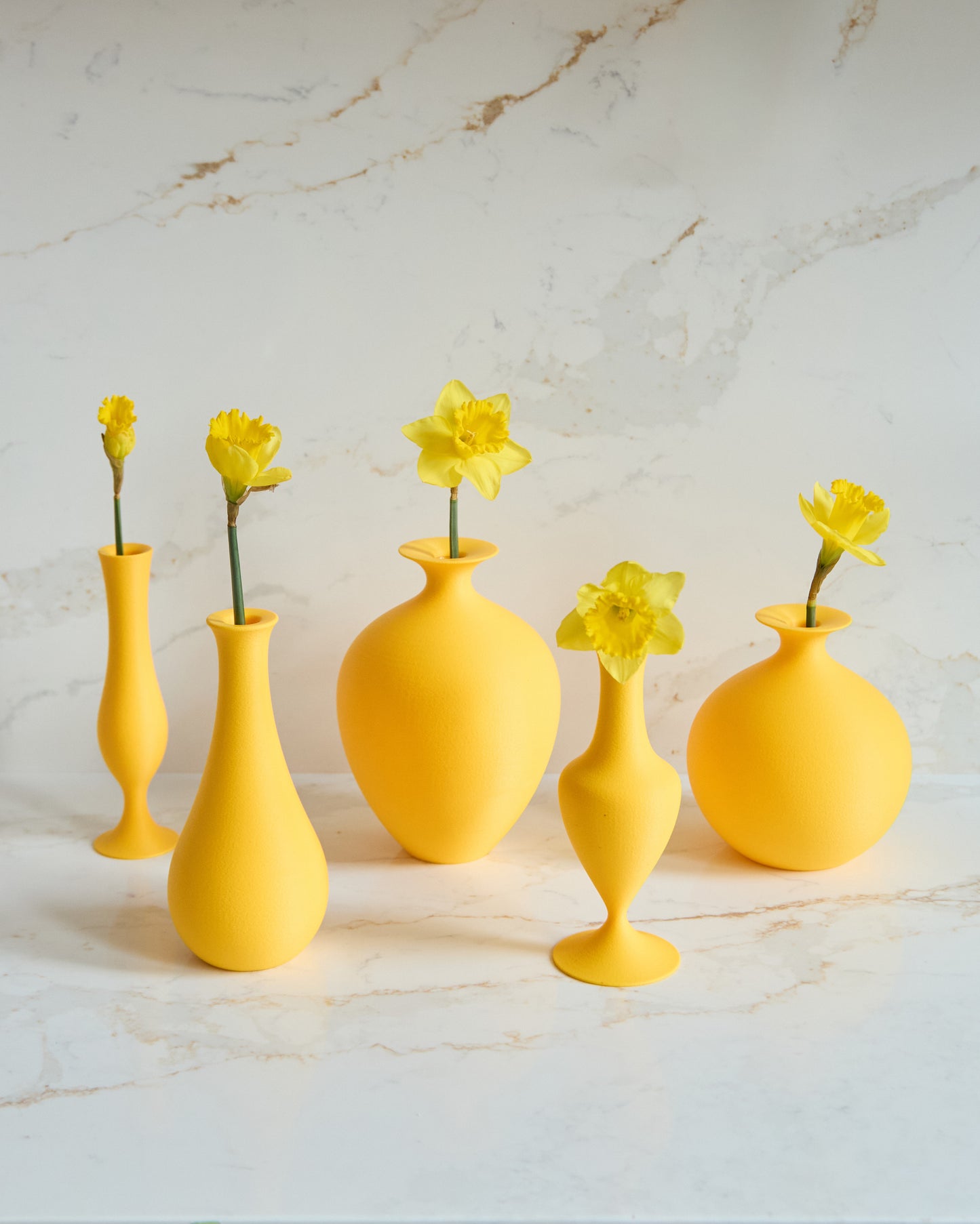 Urn Vase - Sunflower Yellow