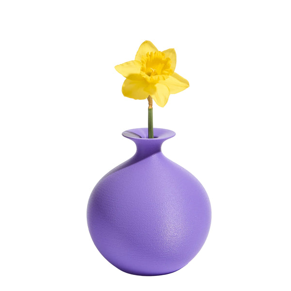Coola vase - Purple Iris