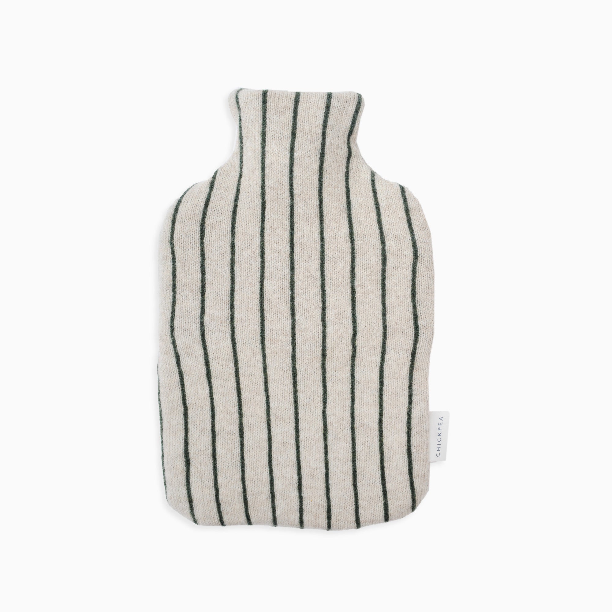 Hot Water Bottle Green _ Oat Stripe-1.jpg