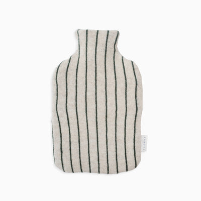 Hot Water Bottle Green _ Oat Stripe-1.jpg