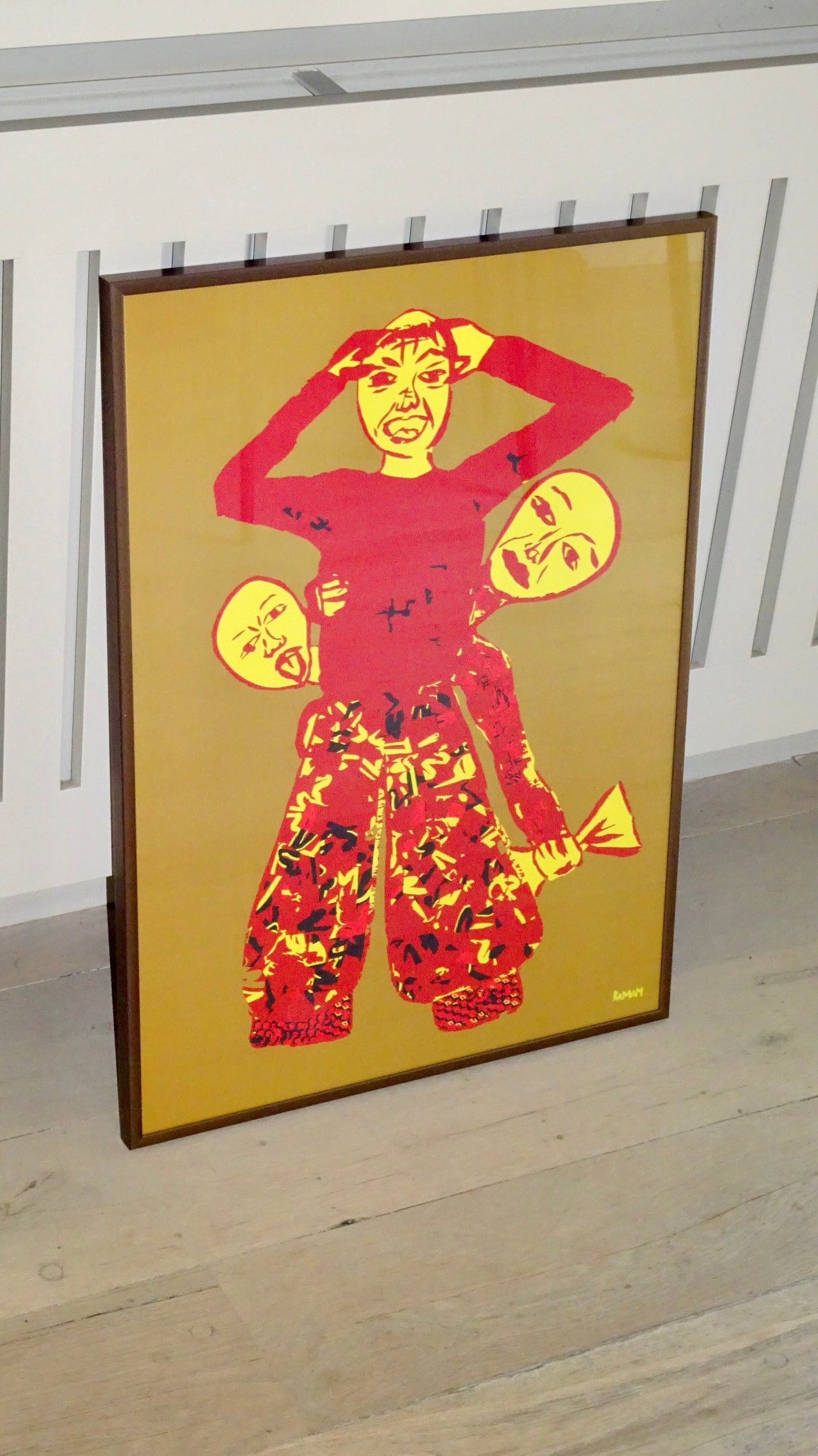 "State-à-tête" Poster