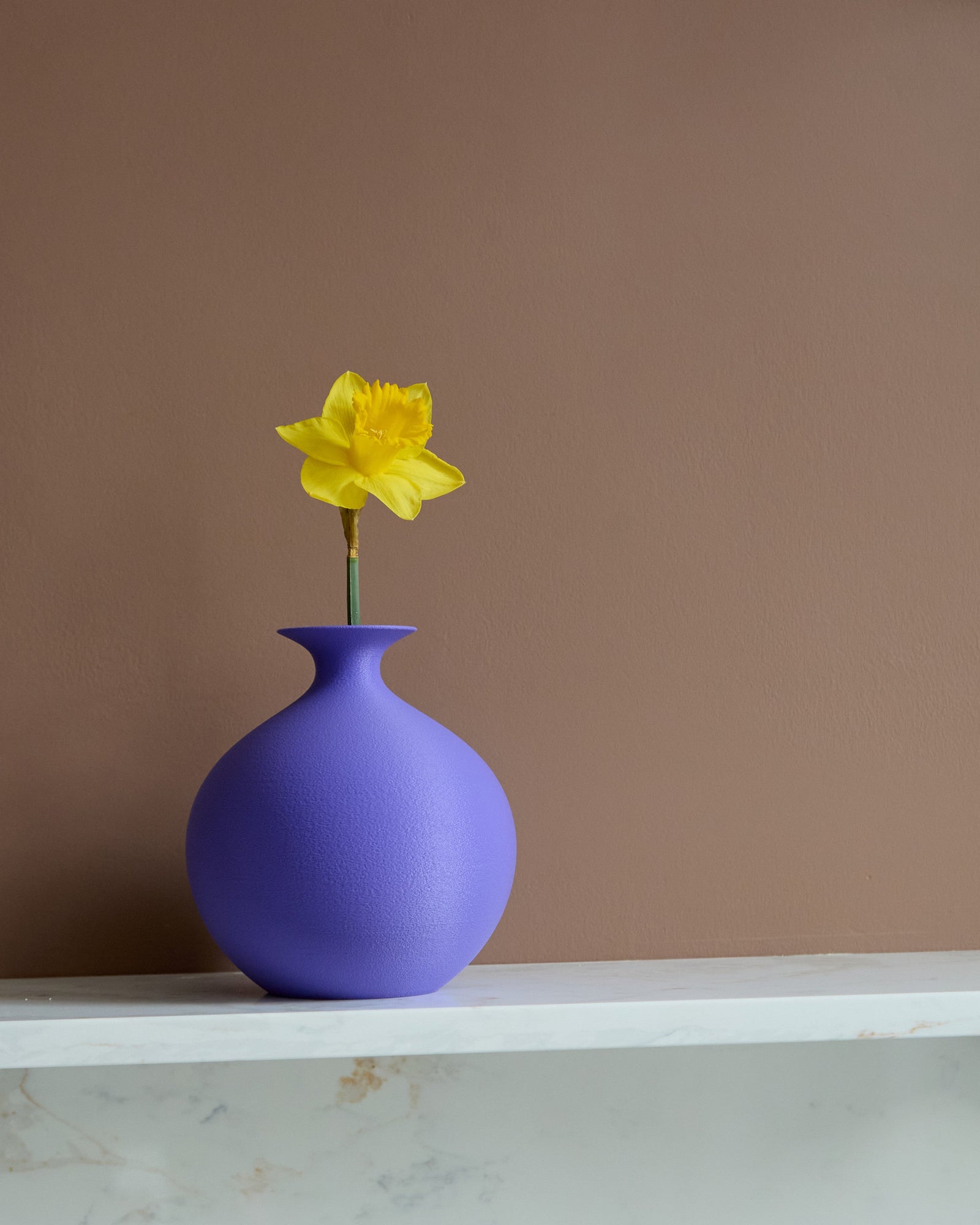 Coola vase - Purple Iris