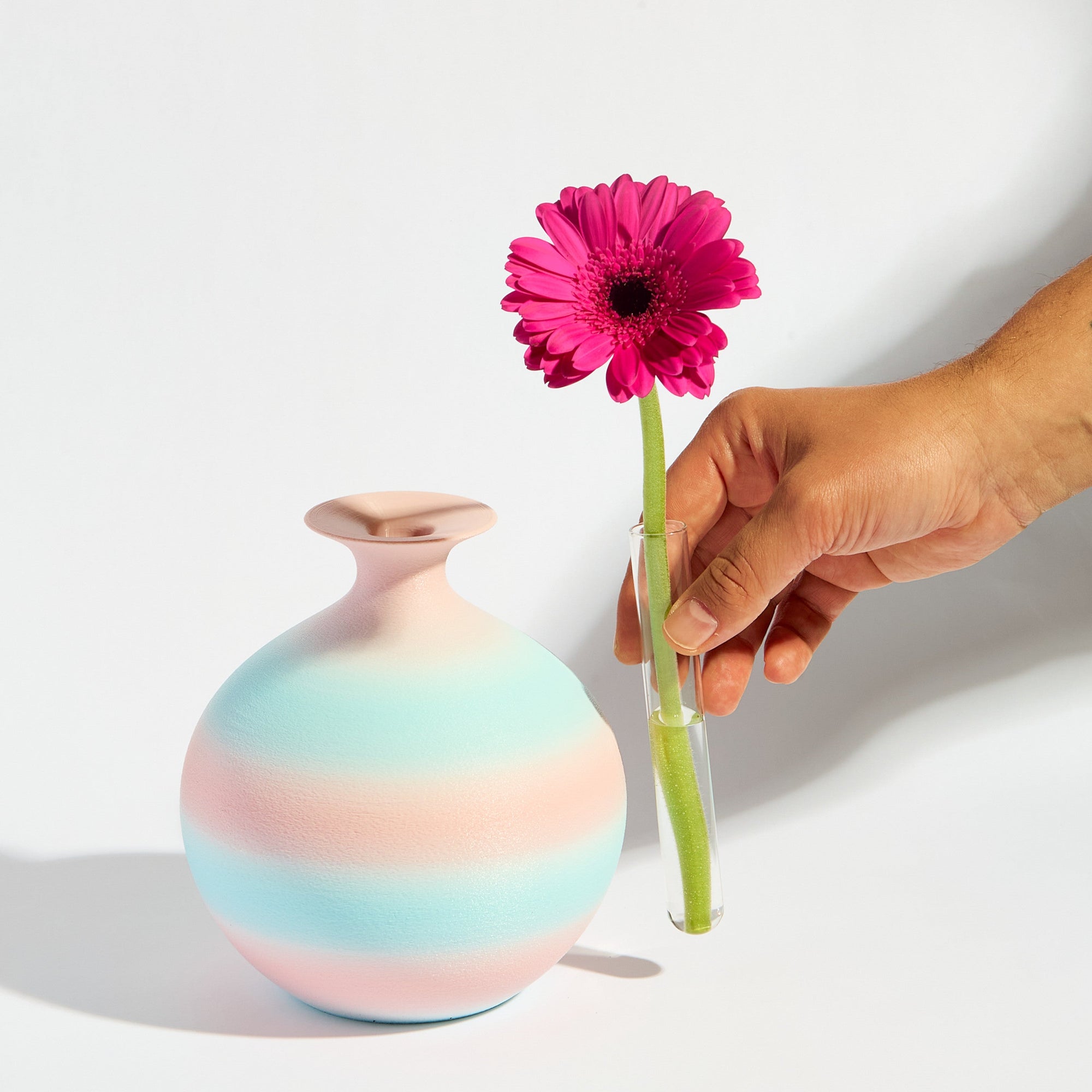 Coola vase - Pink Sunrise