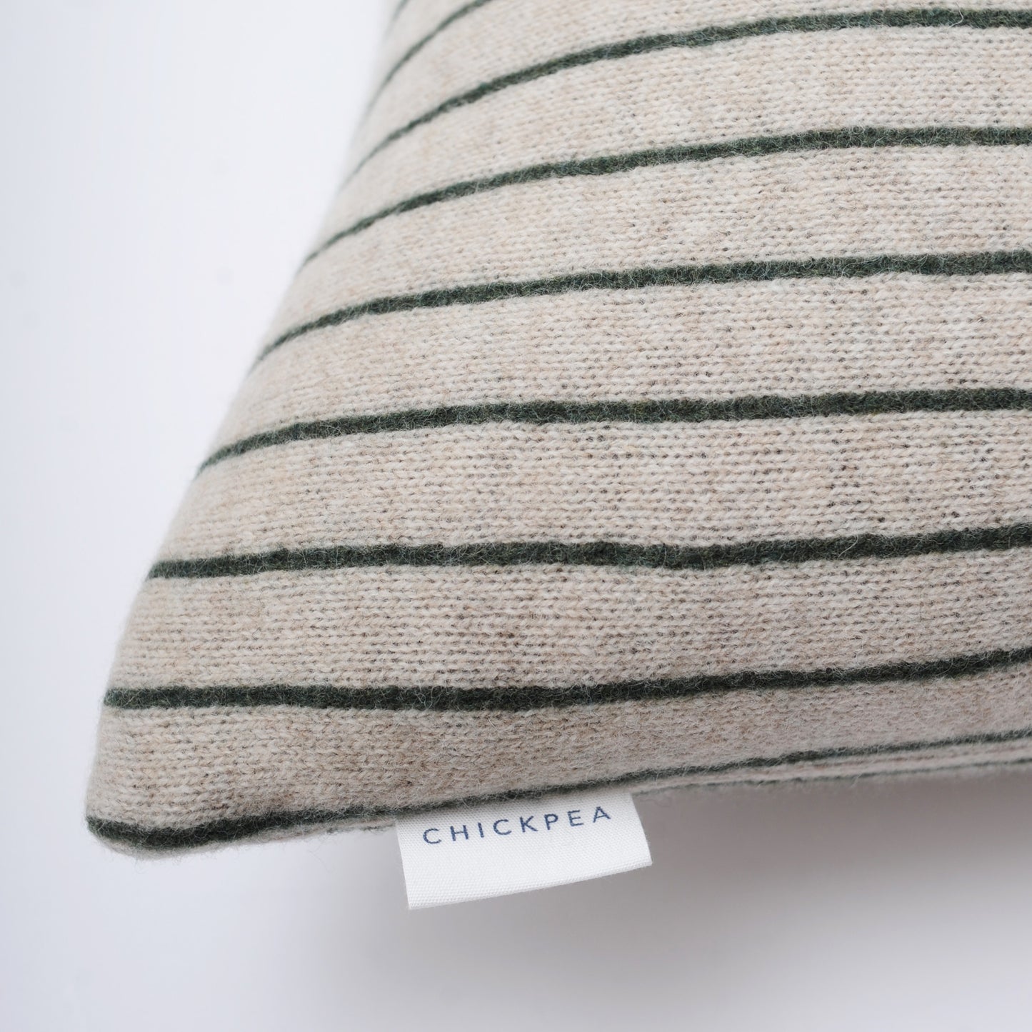 Green Wide Stripe Cushion 2.jpg