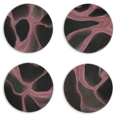 SET OF 4 COASTERS MYCELIUM PINK.png