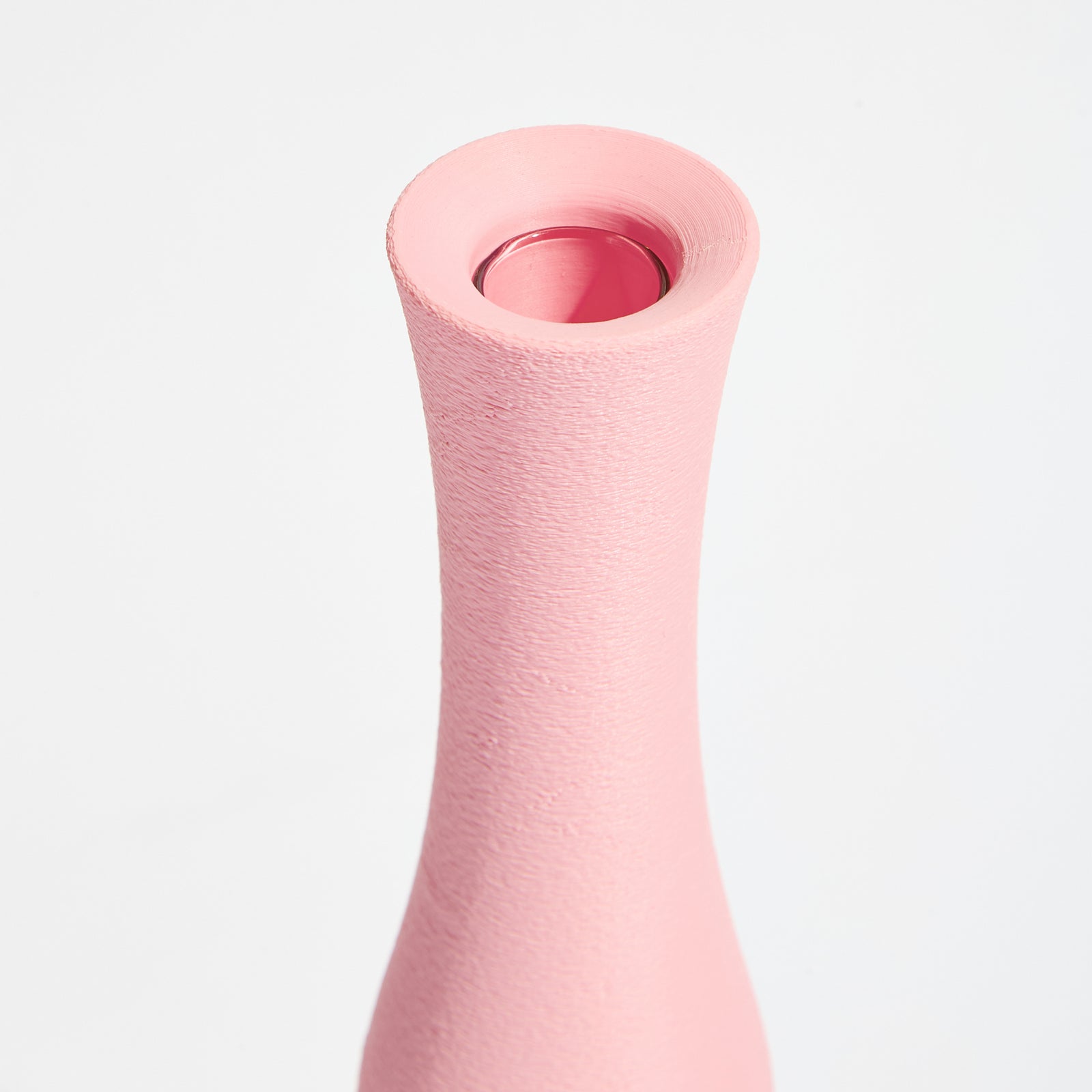 Flute Vase - Sakura Pink