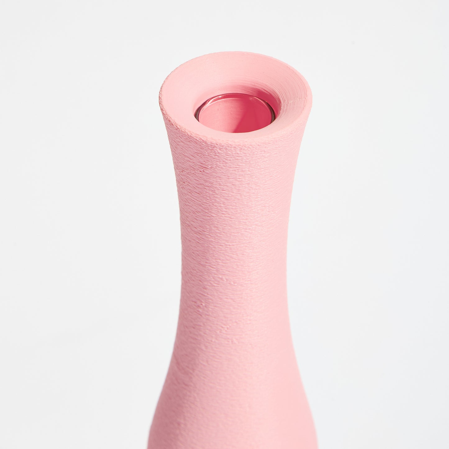Flute Vase - Sakura Pink