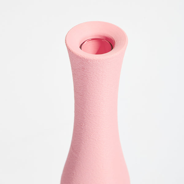 Flute Vase - Sakura Pink