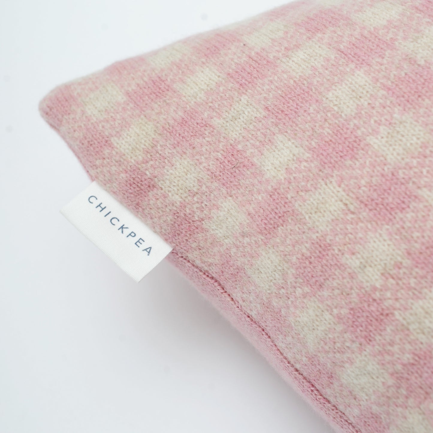 Pink Gingham Cushion.jpg
