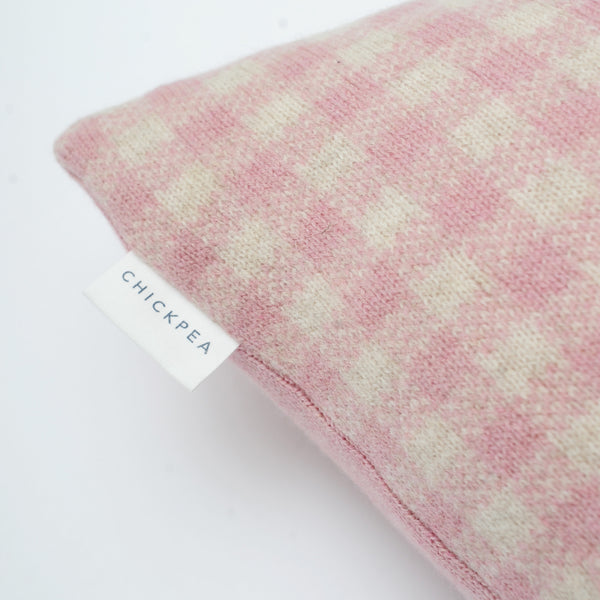 Pink Gingham Cushion.jpg