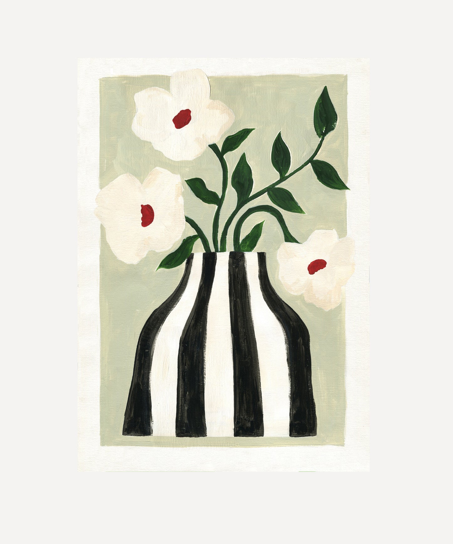 STRIPED VASE AND WHITE FLOWERS 1.jpg