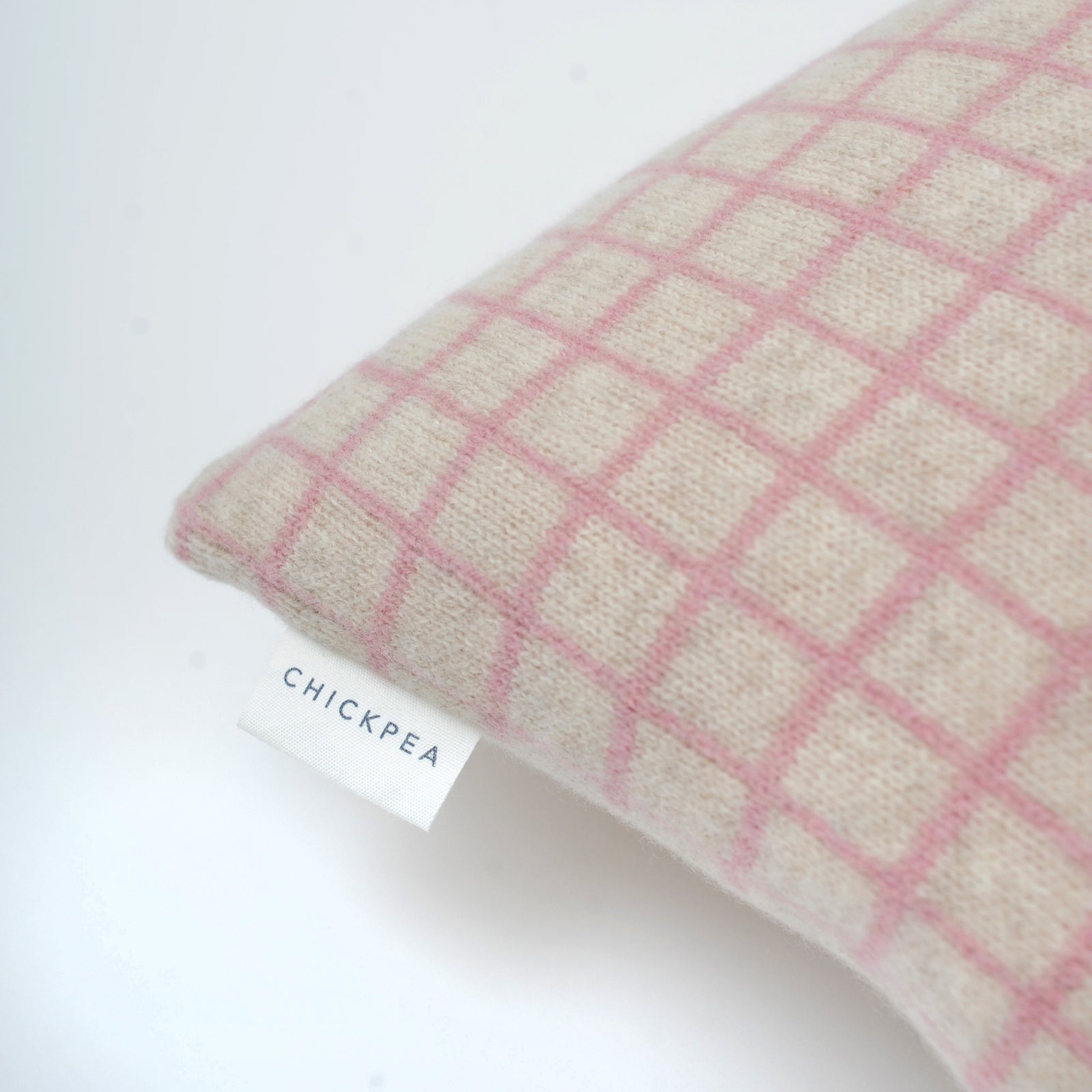 Pink Grid Cushion.jpg