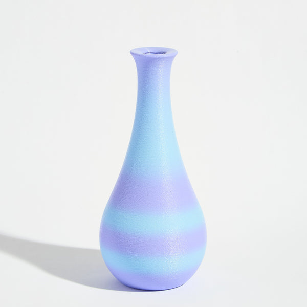 Teardrop Vase - Purple Sunset
